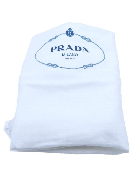 Prada Small Leather Tote Shoulder Black - Picture 6 of 6